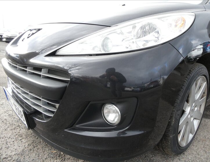 Peugeot 207 Kabriolet 1,6 l 88 kw