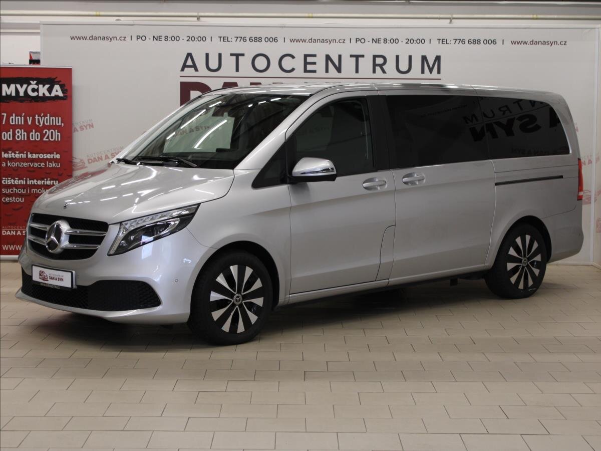 Mercedes-Benz Třídy V Kombi 2,0 l 120 kw