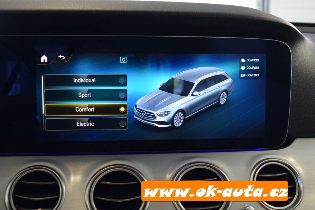 Mercedes-Benz Třídy E Kombi 0,0 0