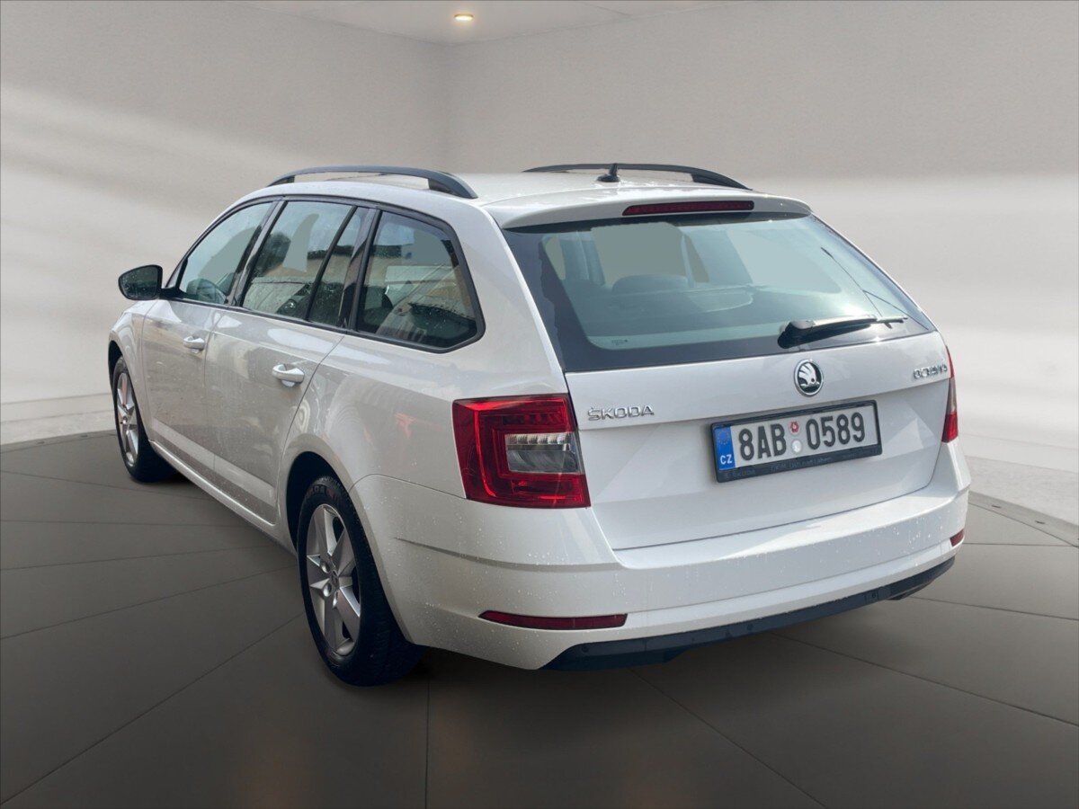Škoda Octavia Kombi 1,6 l 85 kw