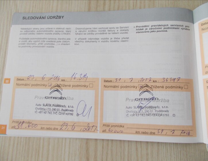 Citroën Berlingo MPV 1,6 l 68 kw