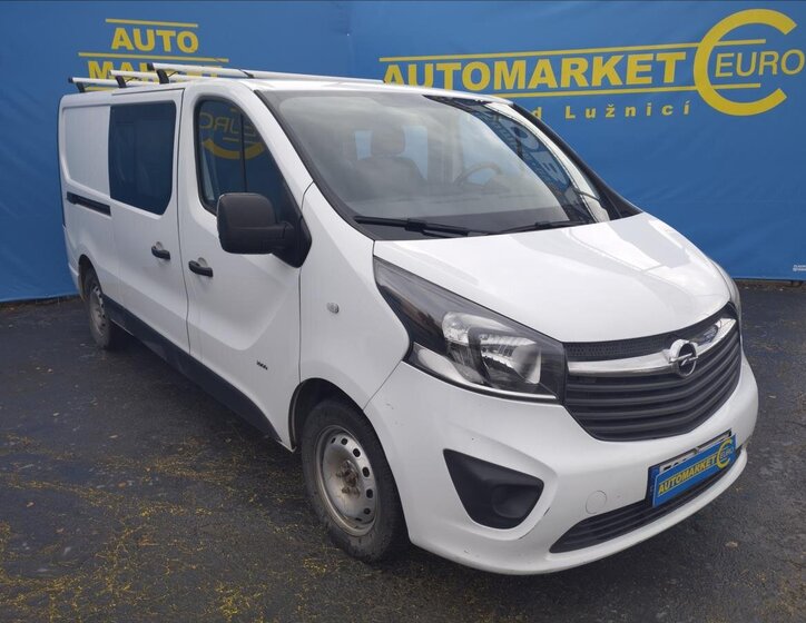 Opel Vivaro Skříň 1,6 l 89 kw
