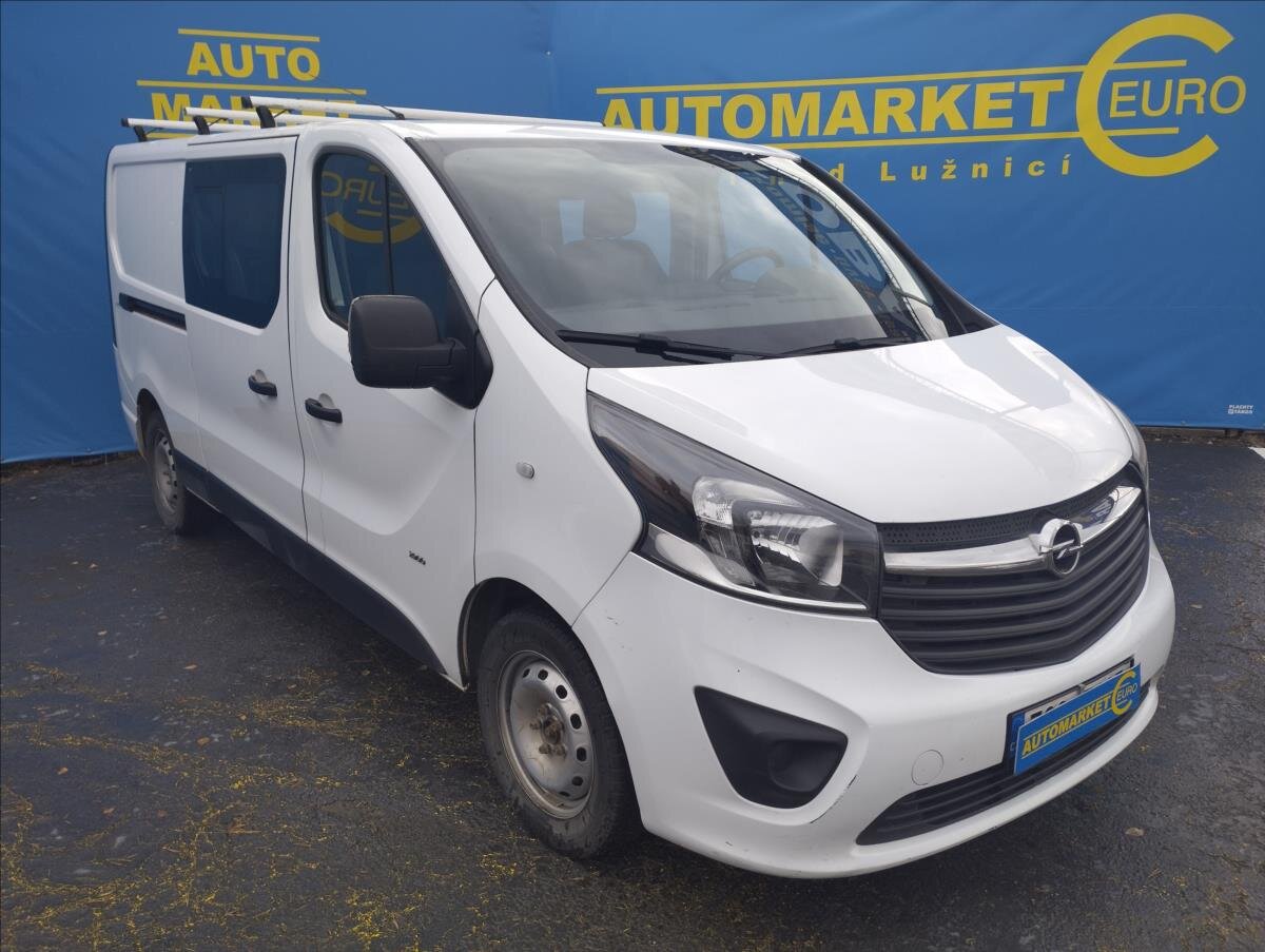 Opel Vivaro Skříň 1,6 l 89 kw