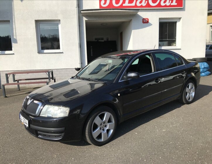 Škoda Superb Sedan / Limuzína 1,9 l 96 kw