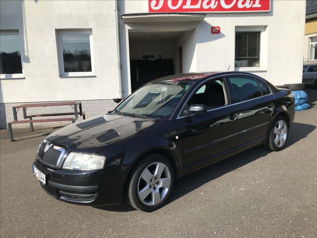 Škoda Superb Sedan / Limuzína 1,9 l 96 kw