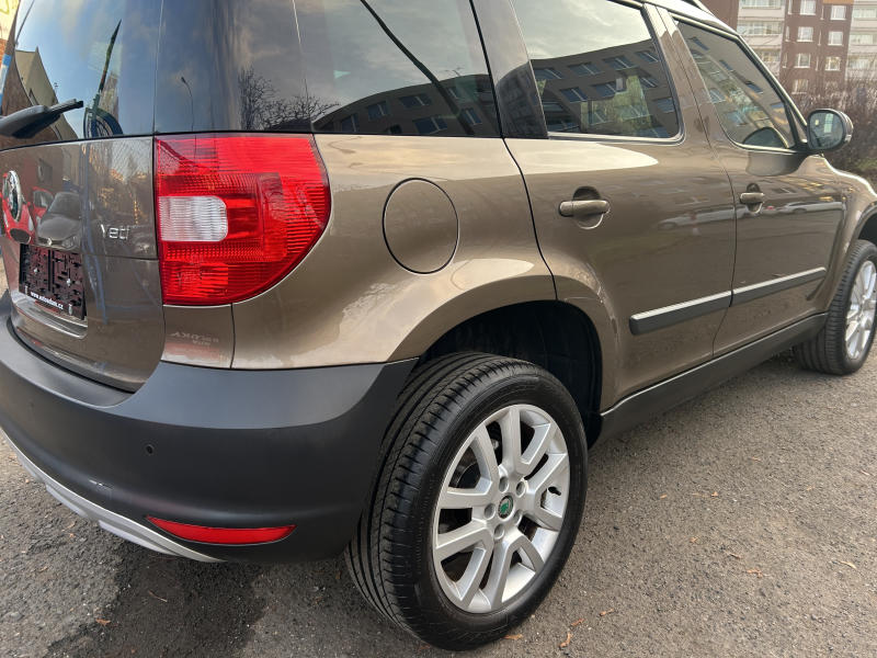 Škoda Yeti