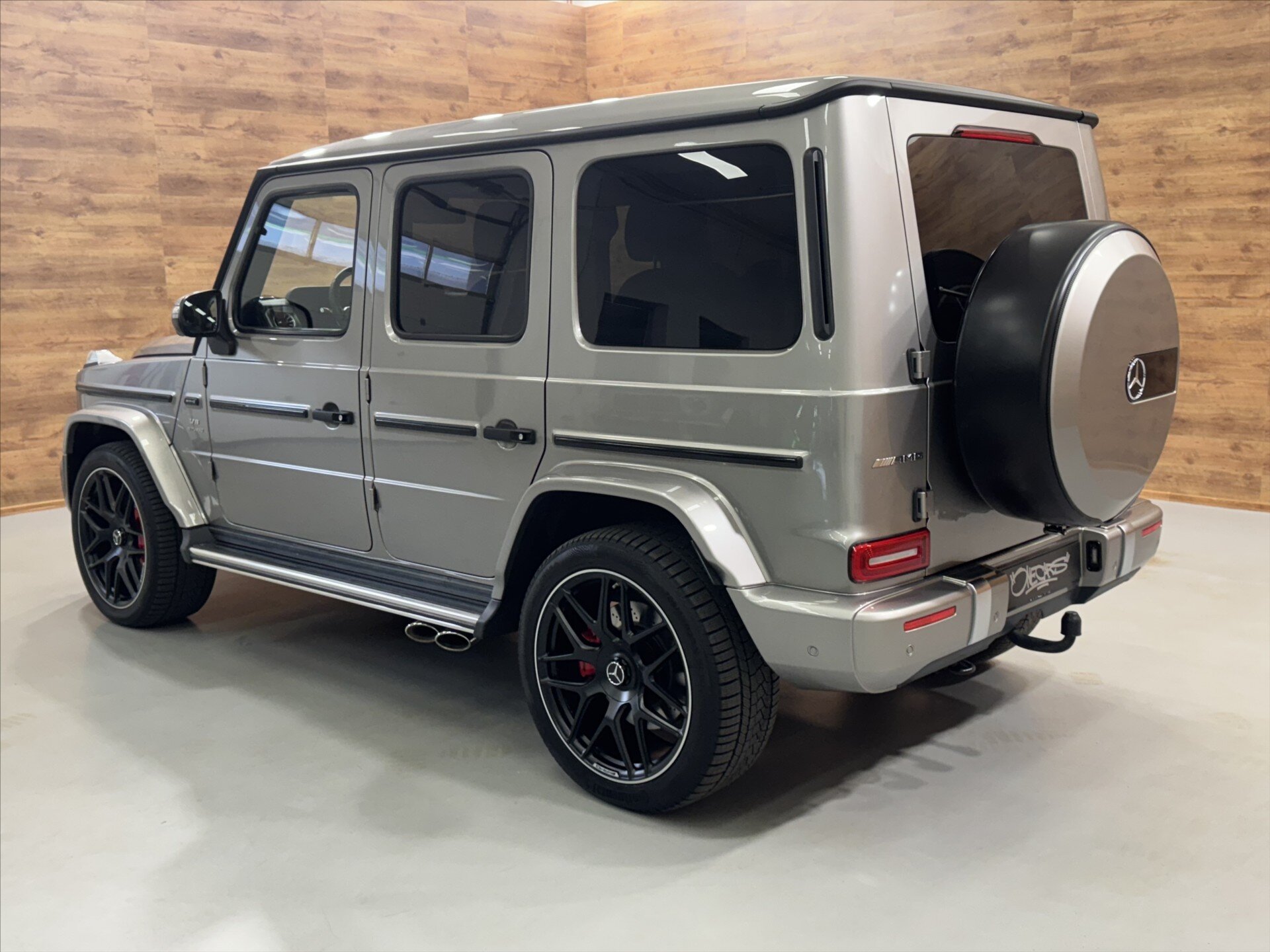 Mercedes-Benz Třídy G SUV 4,0 l 430 kw