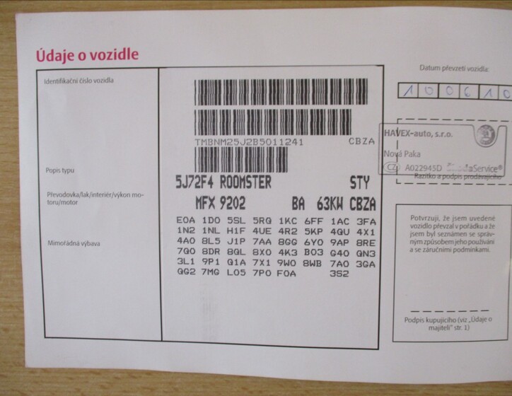 Škoda Roomster 23