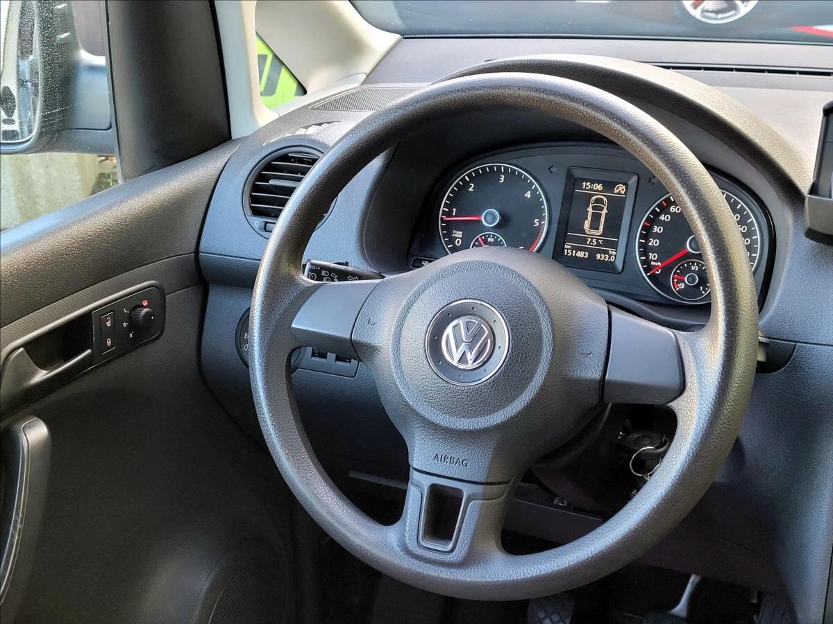 Volkswagen Caddy Skříň 1,6 l 75 kw