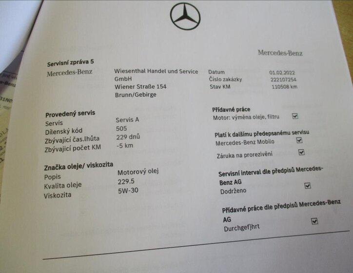 Mercedes-Benz CLA Kombi 1,5 l 85 kw