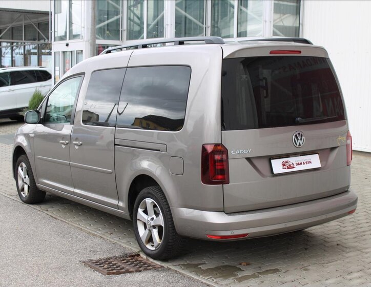 Volkswagen Caddy Kombi 1,4 l 96 kw