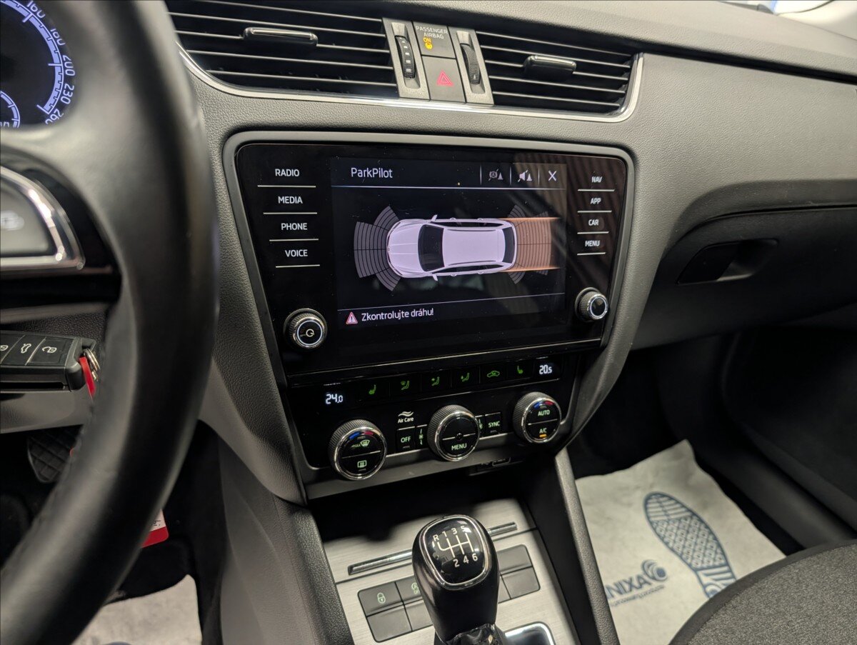 Škoda Octavia Kombi 1,5 l 110 kw