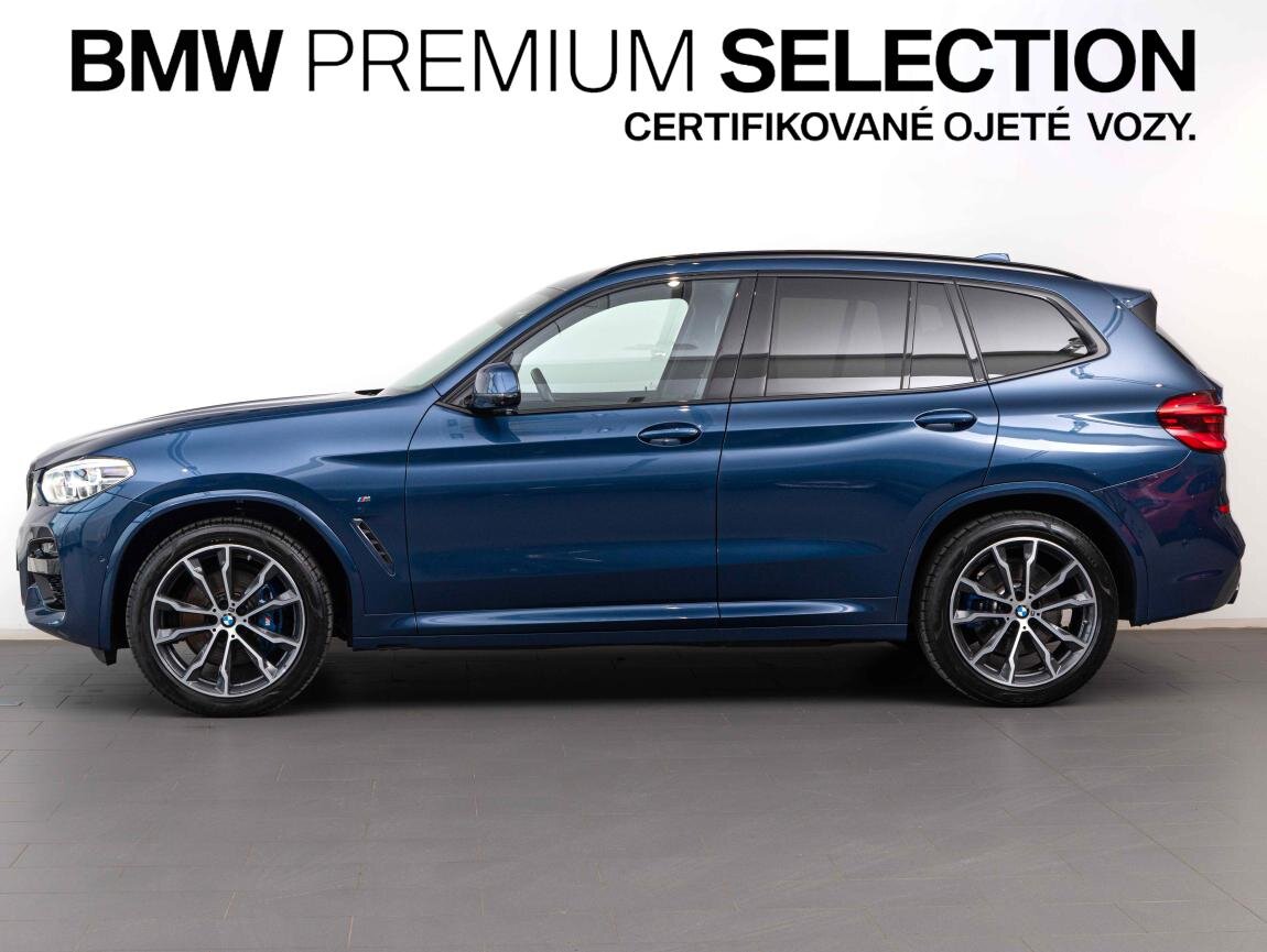 BMW X3 SUV 3,0 l 210 kw