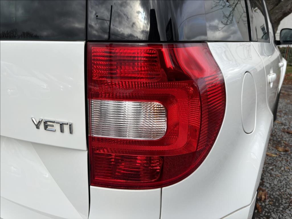 Škoda Yeti SUV 1,4 l 90 kw