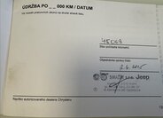 Jeep Grand Cherokee SUV / Terénní 3,0 l 184 kw