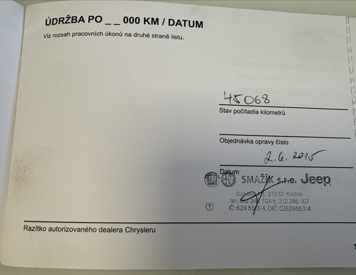 Jeep Grand Cherokee SUV / Terénní 3,0 l 184 kw