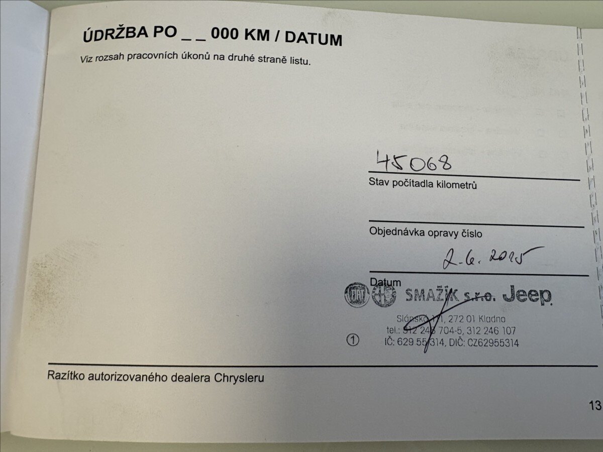 Jeep Grand Cherokee SUV / Terénní 3,0 l 184 kw