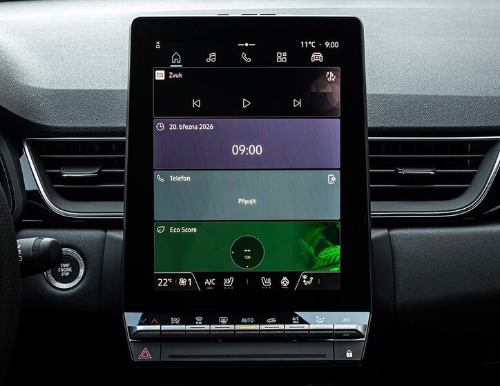 Mitsubishi ASX SUV / Terénní 1,3 l 104 kw