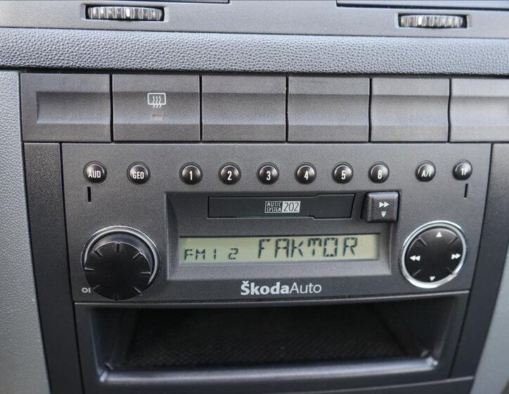 Škoda Fabia Kombi 1,2 l 47 kw