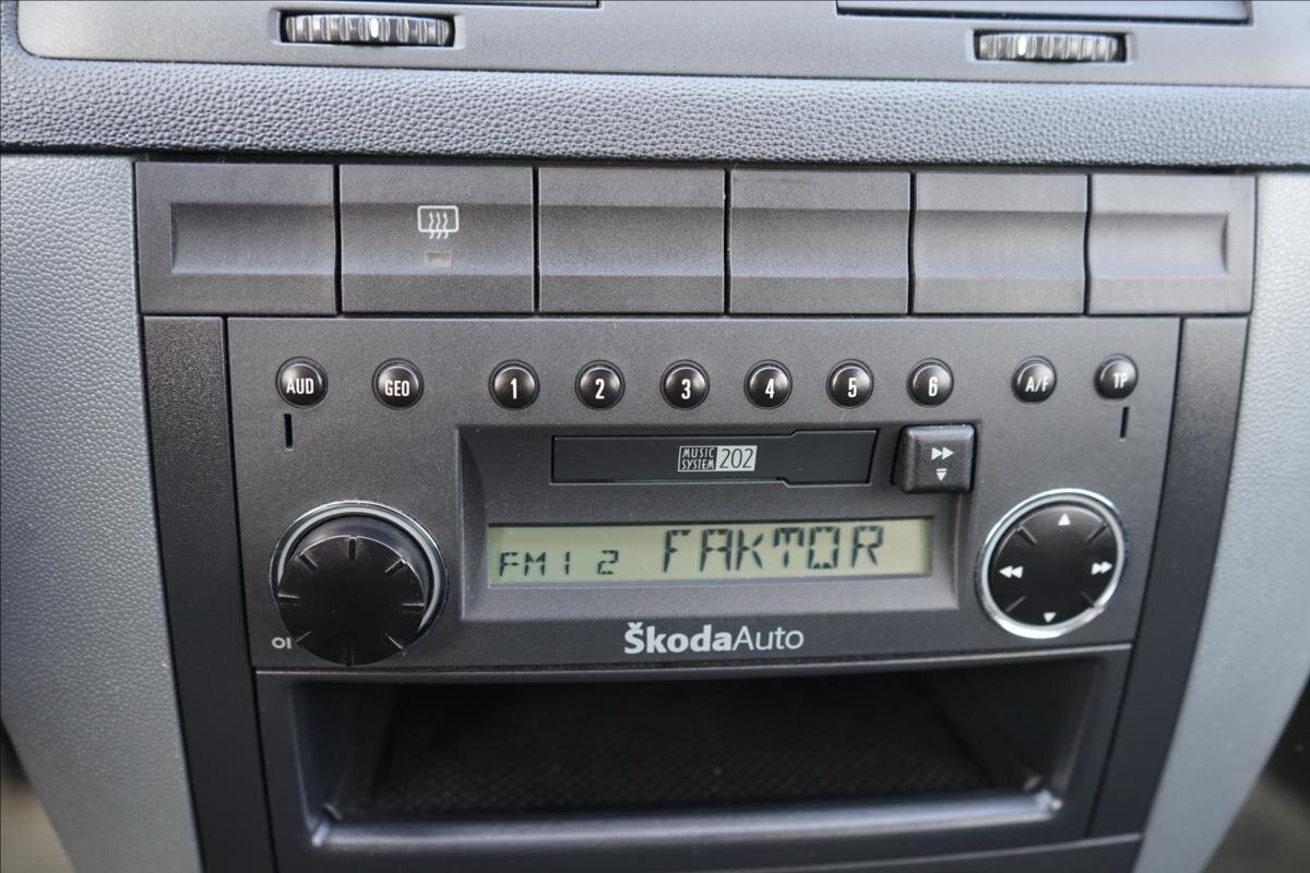 Škoda Fabia Kombi 1,2 l 47 kw