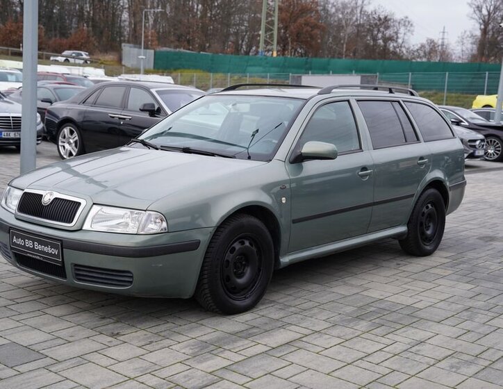 Škoda Octavia 2