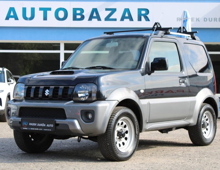 Suzuki Jimny SUV 1,3 l 63 kw