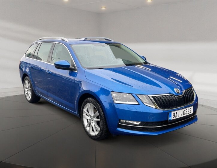 Škoda Octavia 1