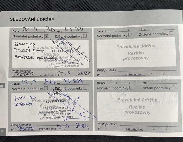 Citroën C-Elysée Sedan / Limuzína 1,2 l 61 kw