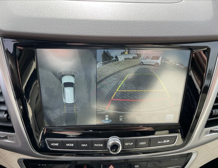 SsangYong Rexton Kombi 2,2 l 148 kw