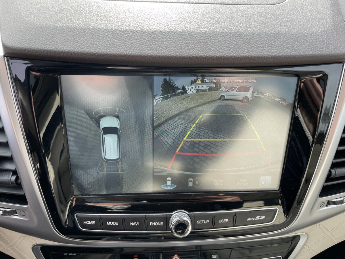 SsangYong Rexton Kombi 2,2 l 148 kw