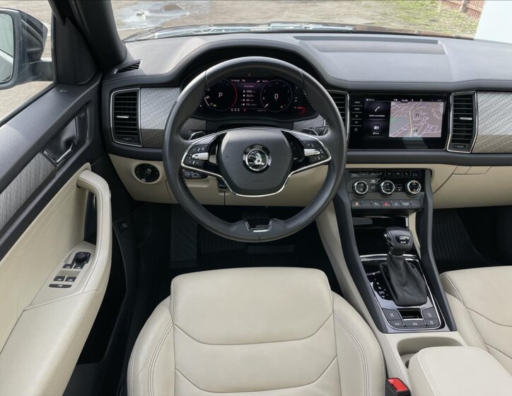 Škoda Kodiaq SUV / Terénní 2,0 l 147 kw