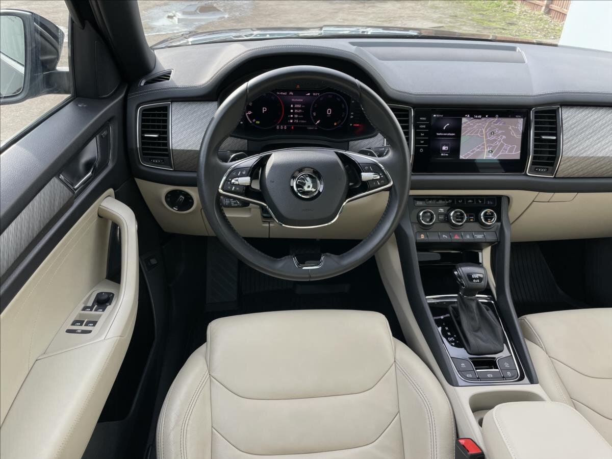 Škoda Kodiaq SUV / Terénní 2,0 l 147 kw