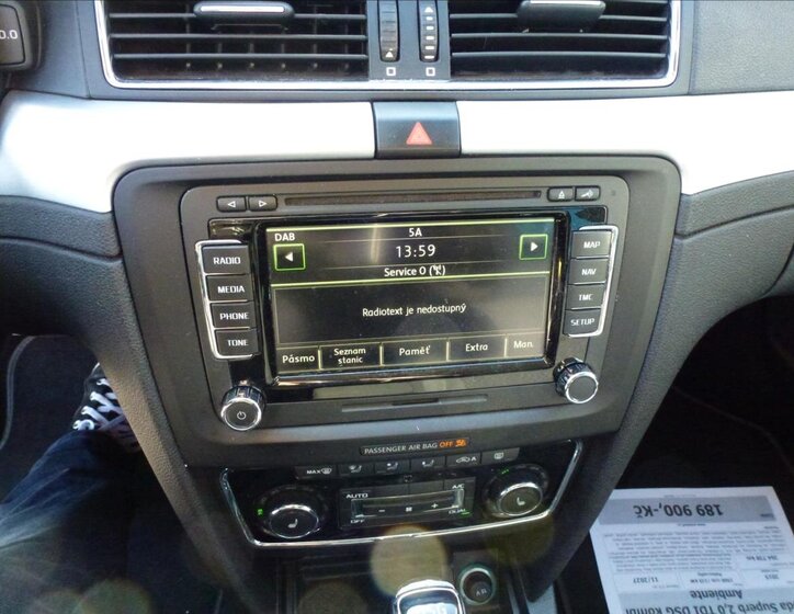 Škoda Superb Kombi 2,0 l 125 kw