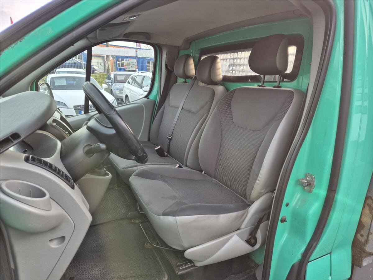 Opel Vivaro Valník 2,0 l 66 kw