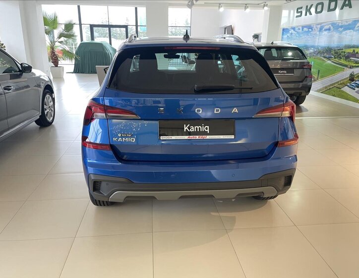 Škoda Kamiq CUV 1,5 l 110 kw
