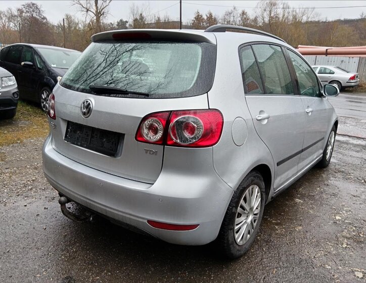 Volkswagen Golf Plus Kombi 2,0 l 81 kw
