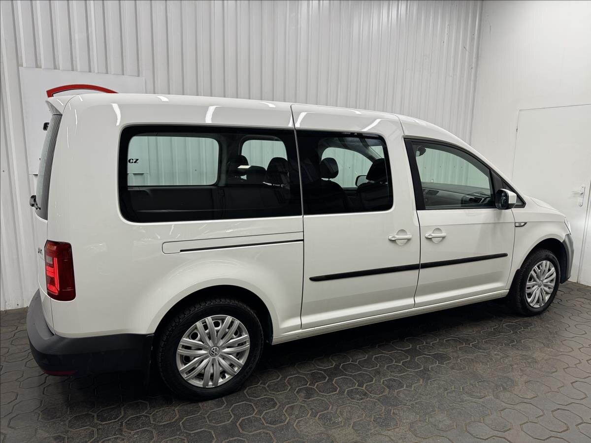 Volkswagen Caddy Kombi 0,0 83 kw