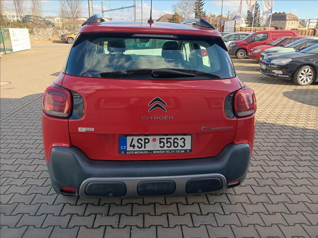 Citroën C3 Aircross SUV / Terénní 1,2 l 61 kw