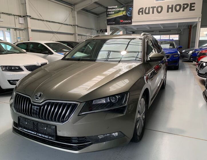 Škoda Superb 3