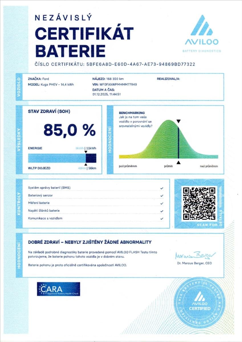 Ford Kuga SUV 2,5 l 112 kw
