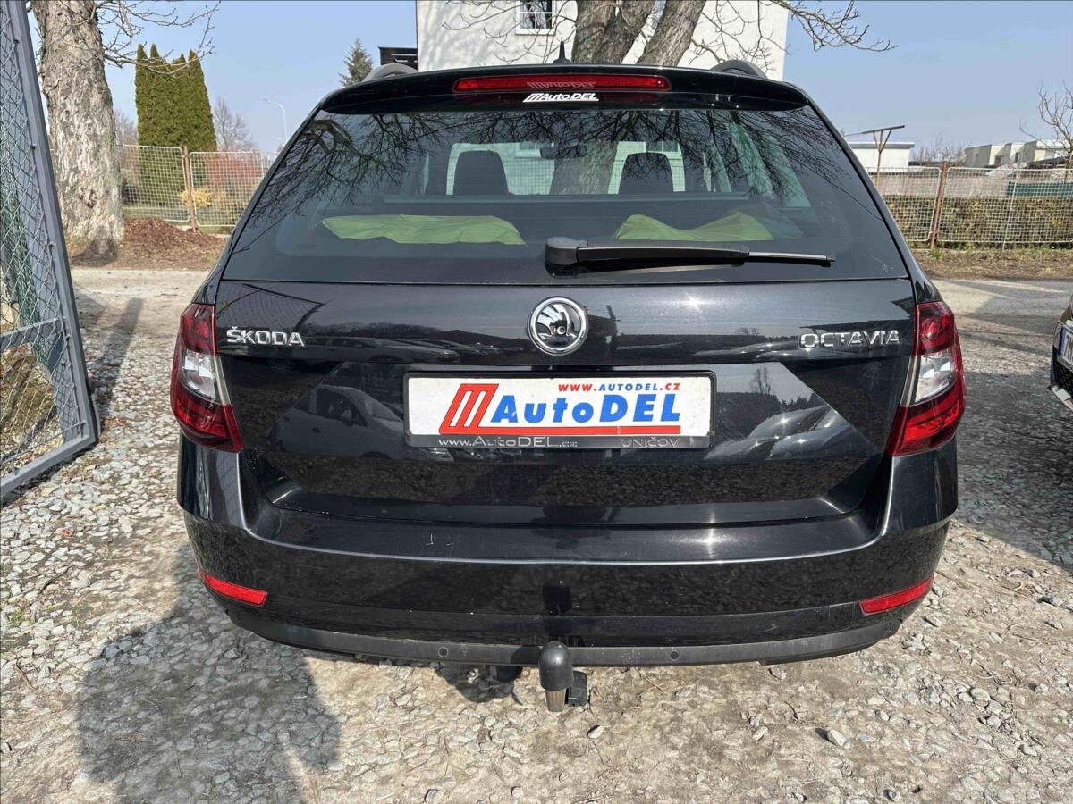 Škoda Octavia Kombi 2,0 l 110 kw