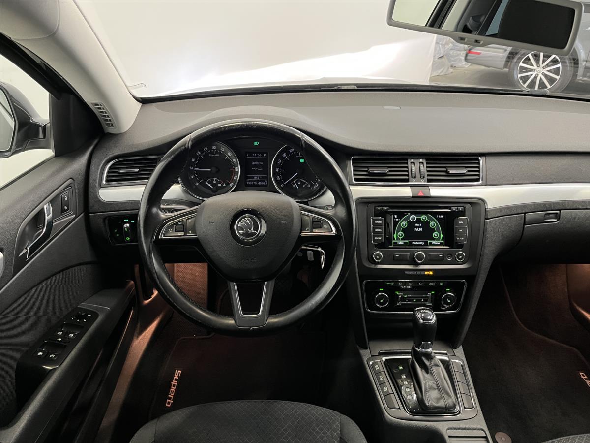 Škoda Superb