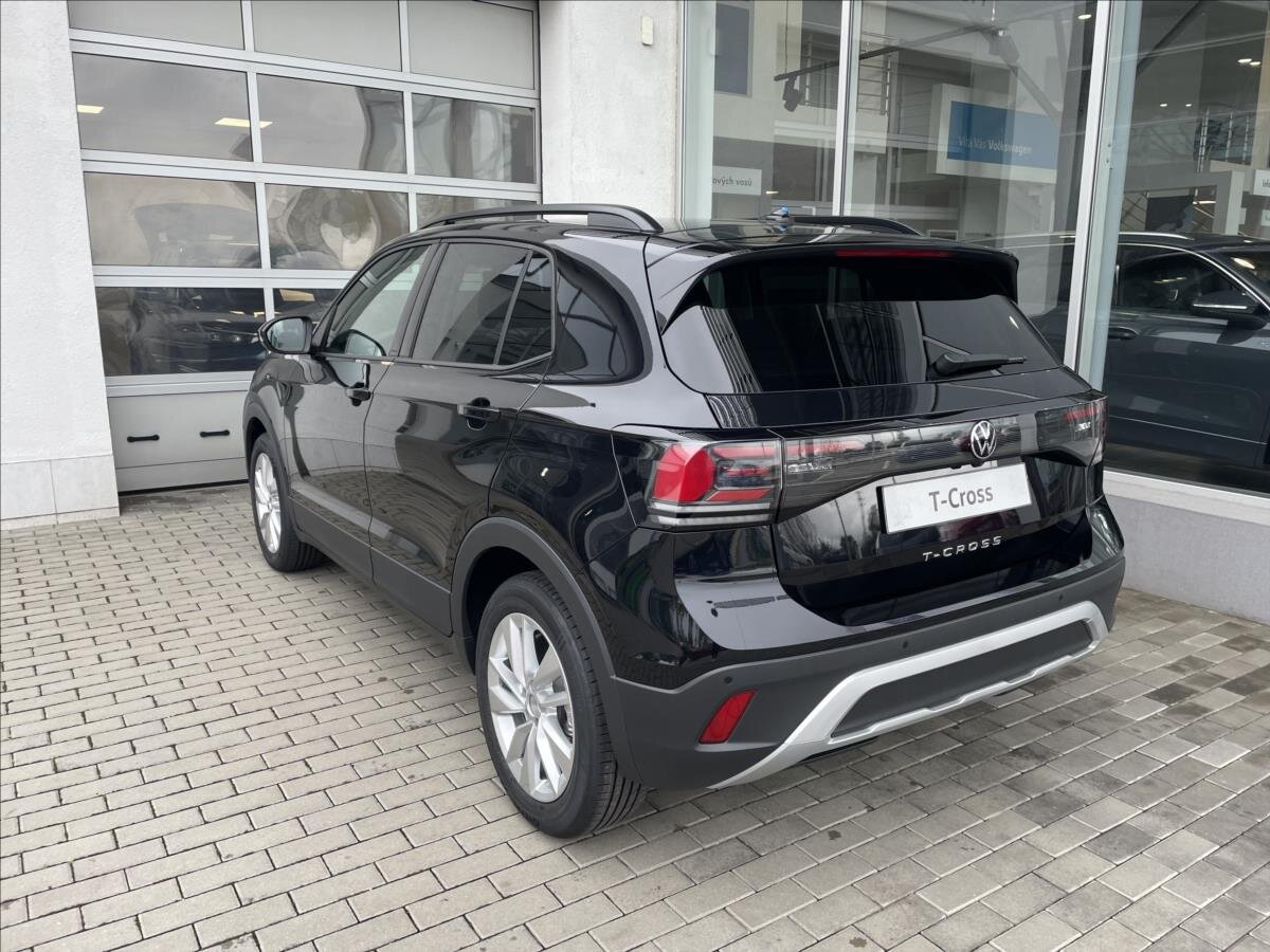 Volkswagen T-Cross SUV / Terénní 999,0 70 kw