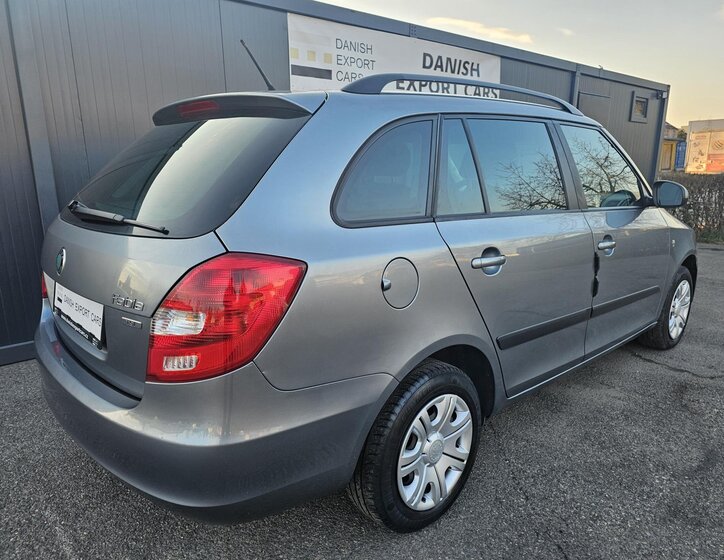Škoda Fabia Kombi 1,2 l 63 kw
