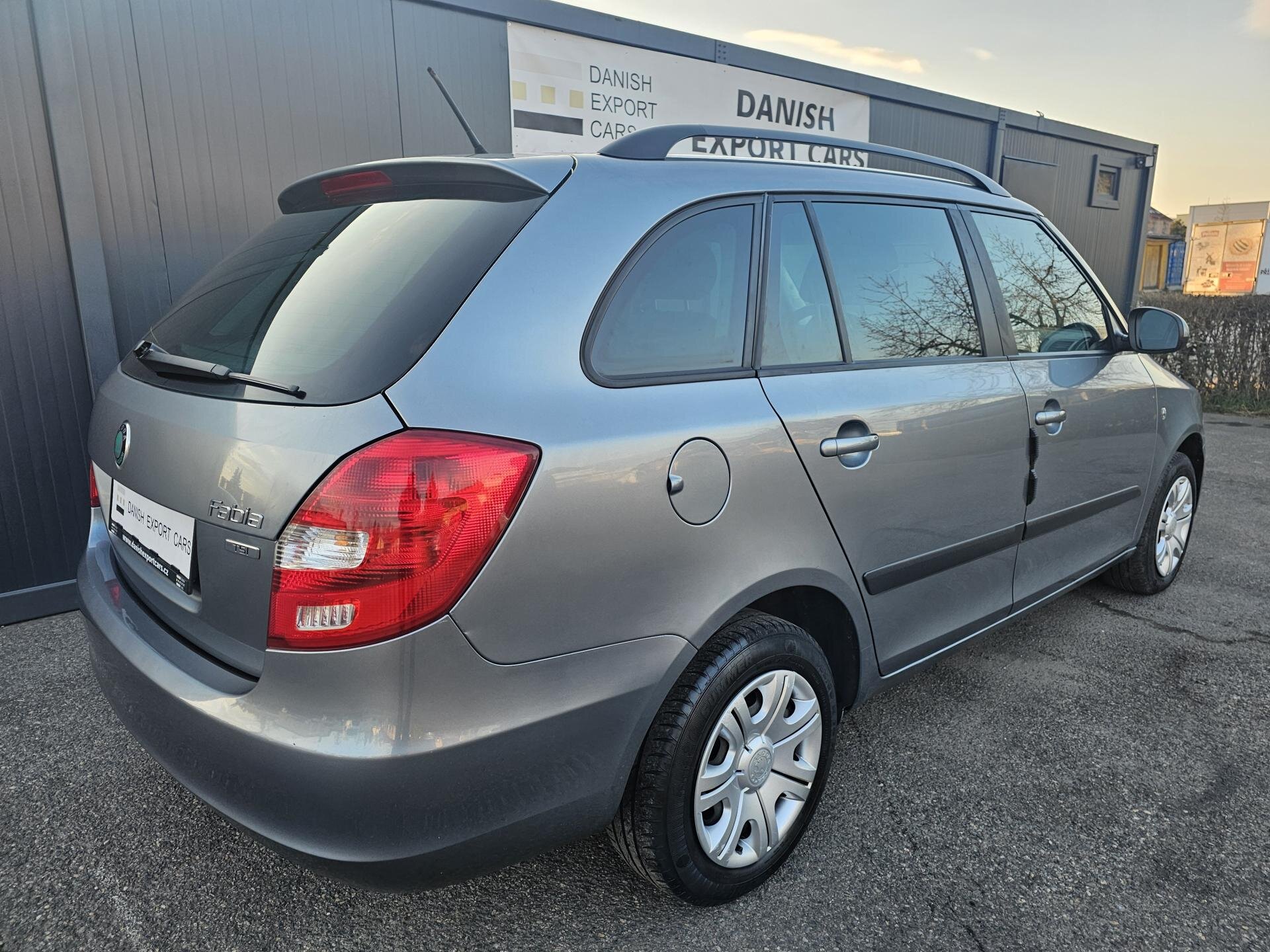 Škoda Fabia Kombi 1,2 l 63 kw