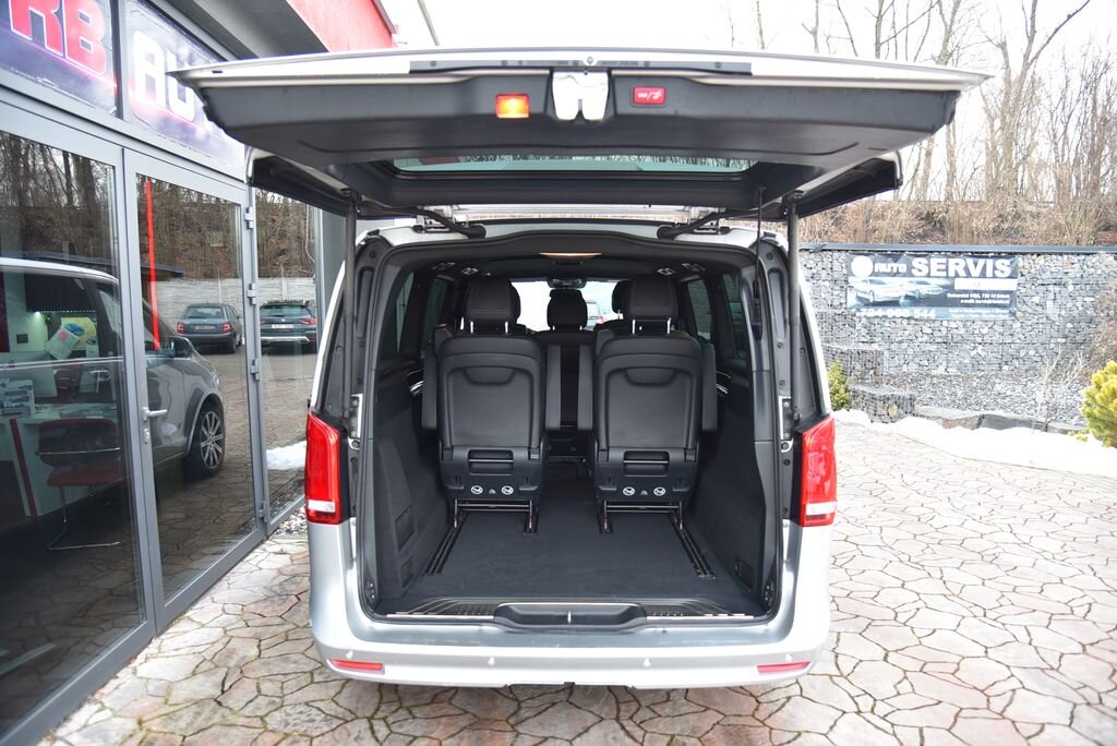 Mercedes-Benz Třídy V VAN-Minibus 2,0 l 174 kw