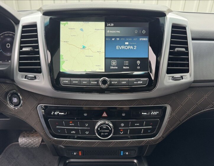 SsangYong Rexton SUV 2,2 l 148 kw