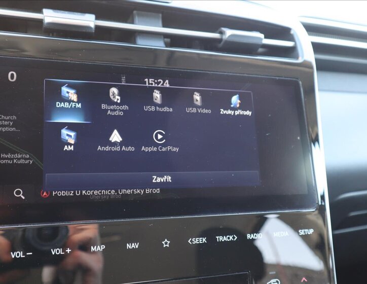 Hyundai Tucson SUV / Terénní 1,6 l 100 kw