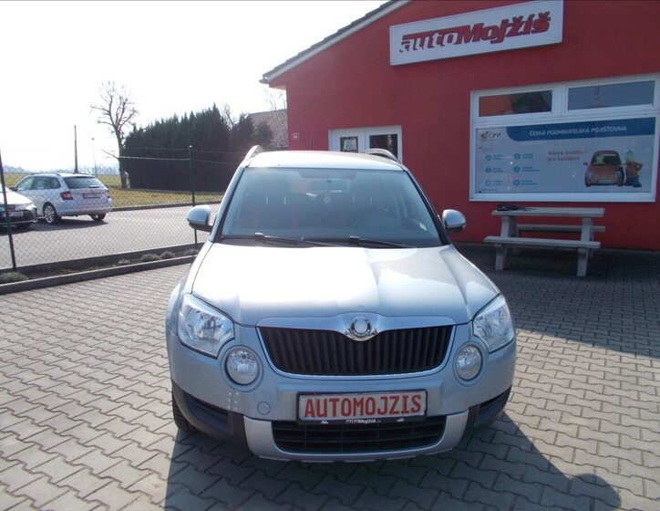 Škoda Yeti SUV / Terénní 1,2 l 77 kw