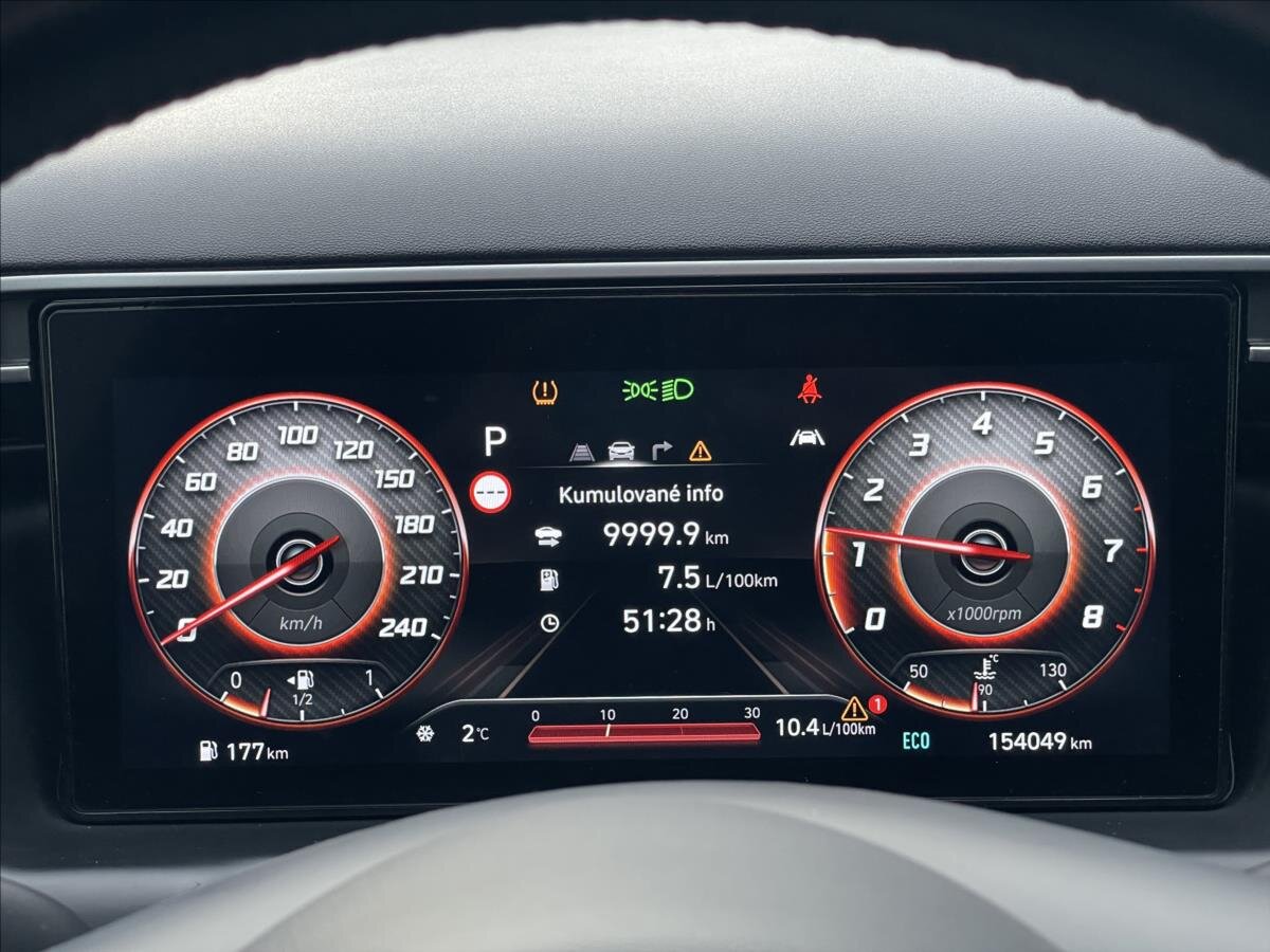 Hyundai Tucson SUV 1,6 l 110 kw